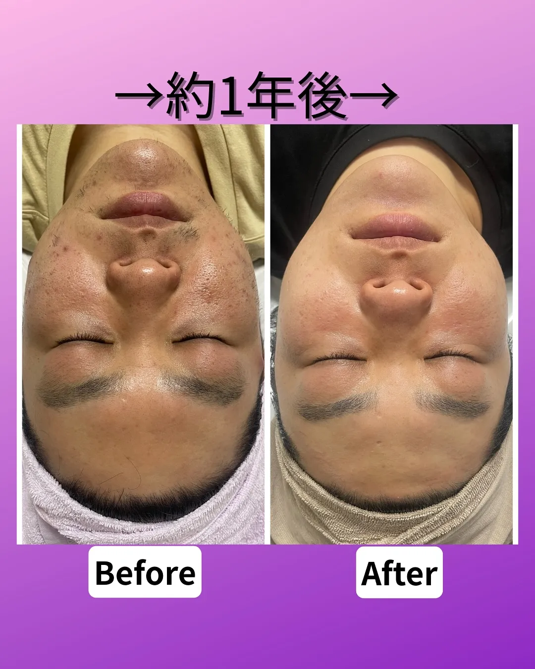 長くお通いのお客様より嬉しいお声を頂きました\☆/